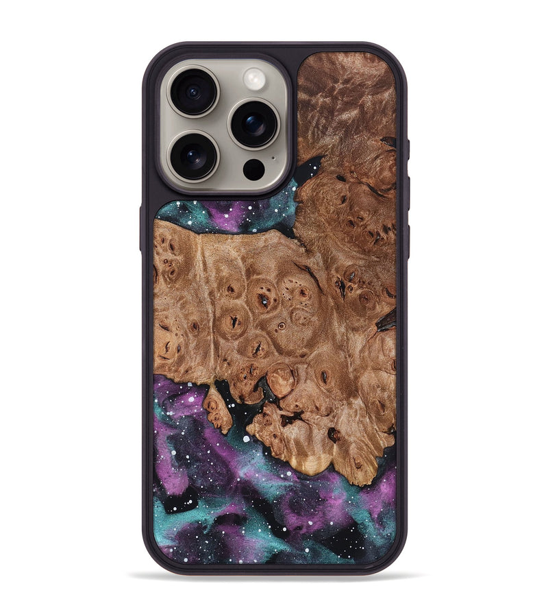 iPhone 15 Pro Max Wood Phone Case - Scout (Cosmos, 824647)