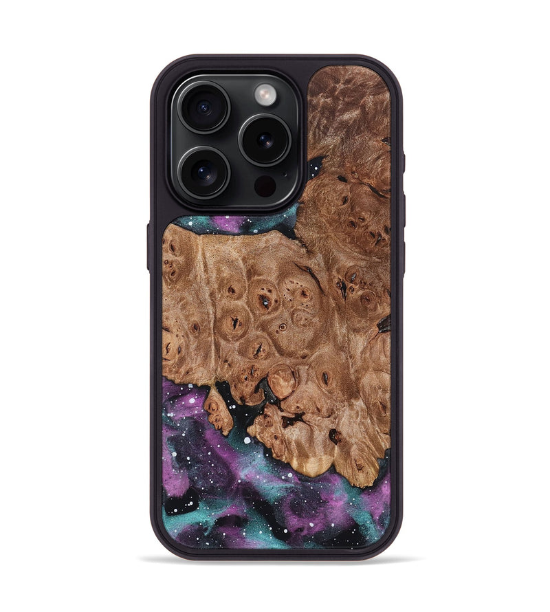iPhone 15 Pro Wood Phone Case - Scout (Cosmos, 824647)