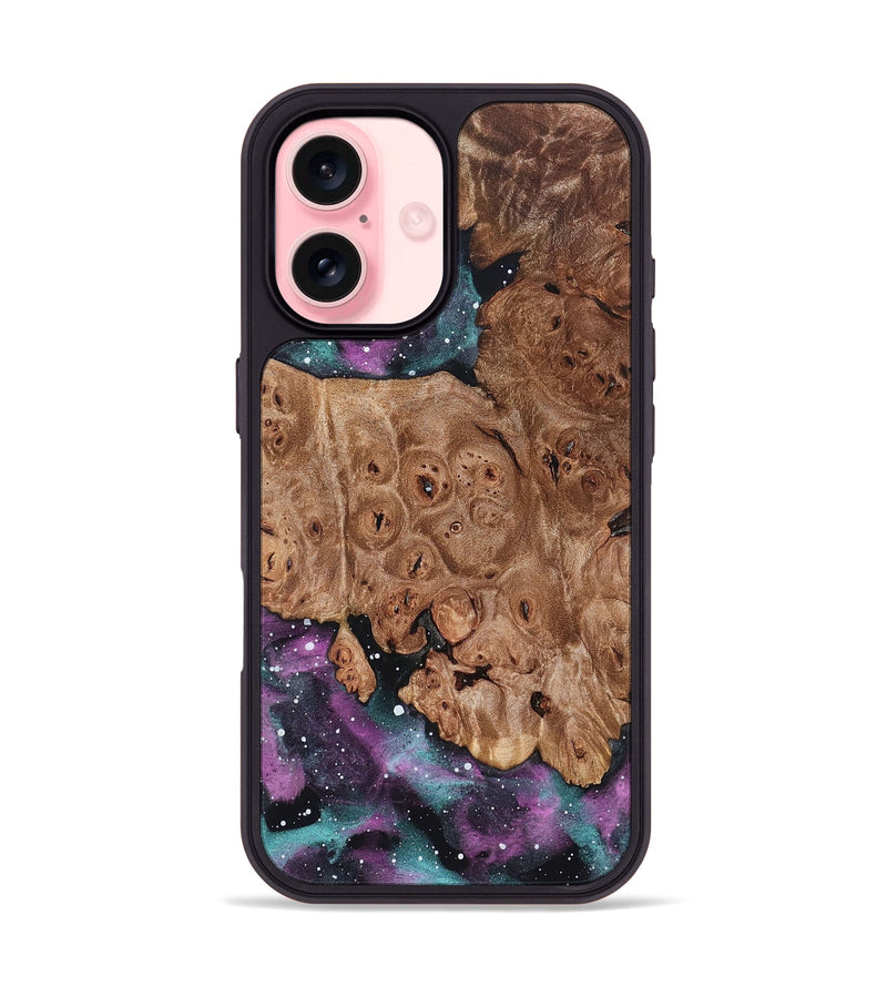 iPhone 16 Wood Phone Case - Scout (Cosmos, 824647)