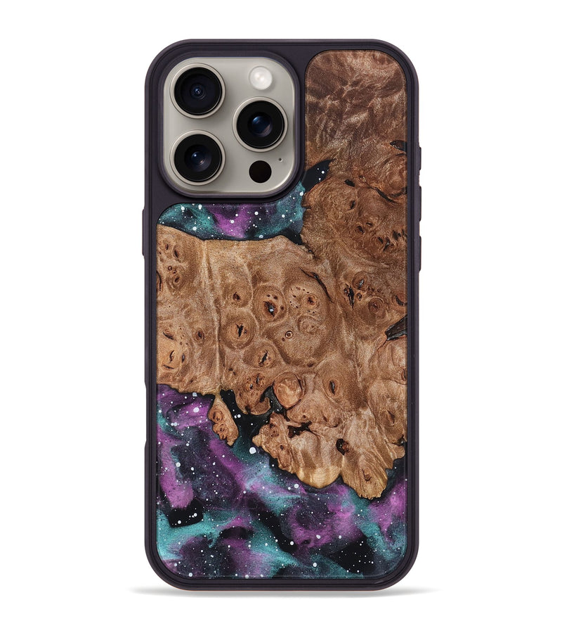 iPhone 16 Pro Max Wood Phone Case - Scout (Cosmos, 824647)