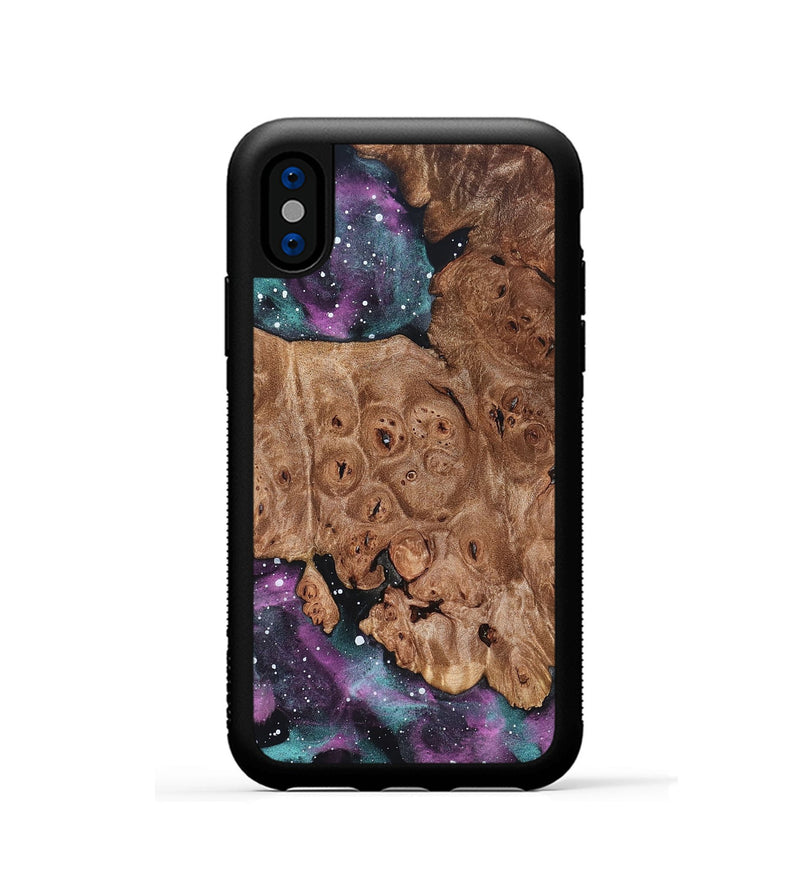 iPhone Xs Wood Phone Case - Scout (Cosmos, 824647)