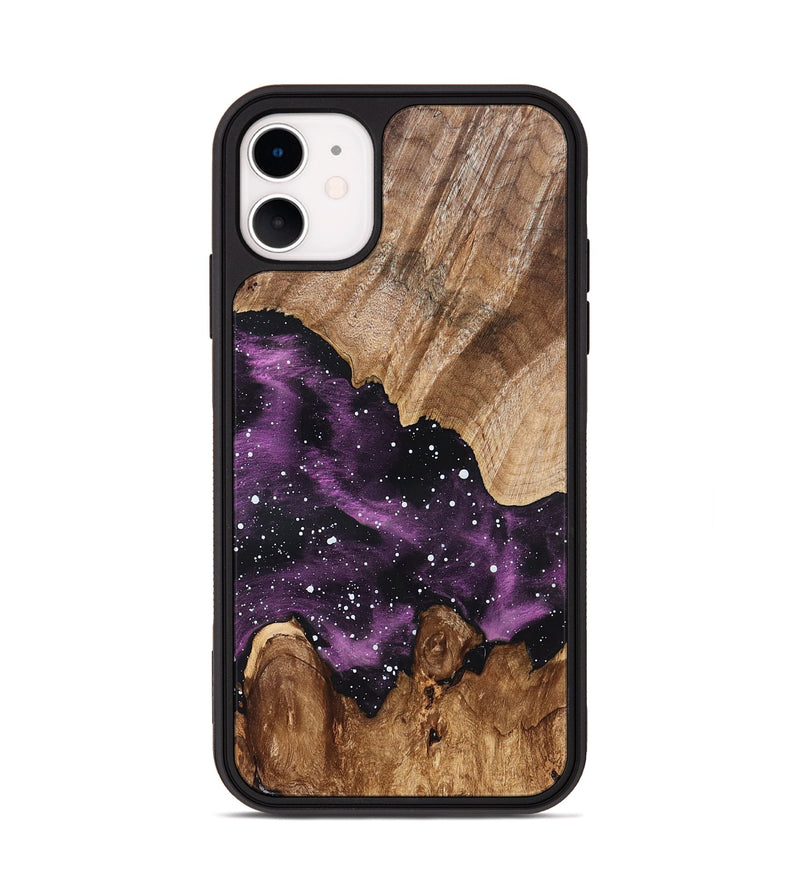 iPhone 11 Wood Phone Case - Joseph (Cosmos, 824648)