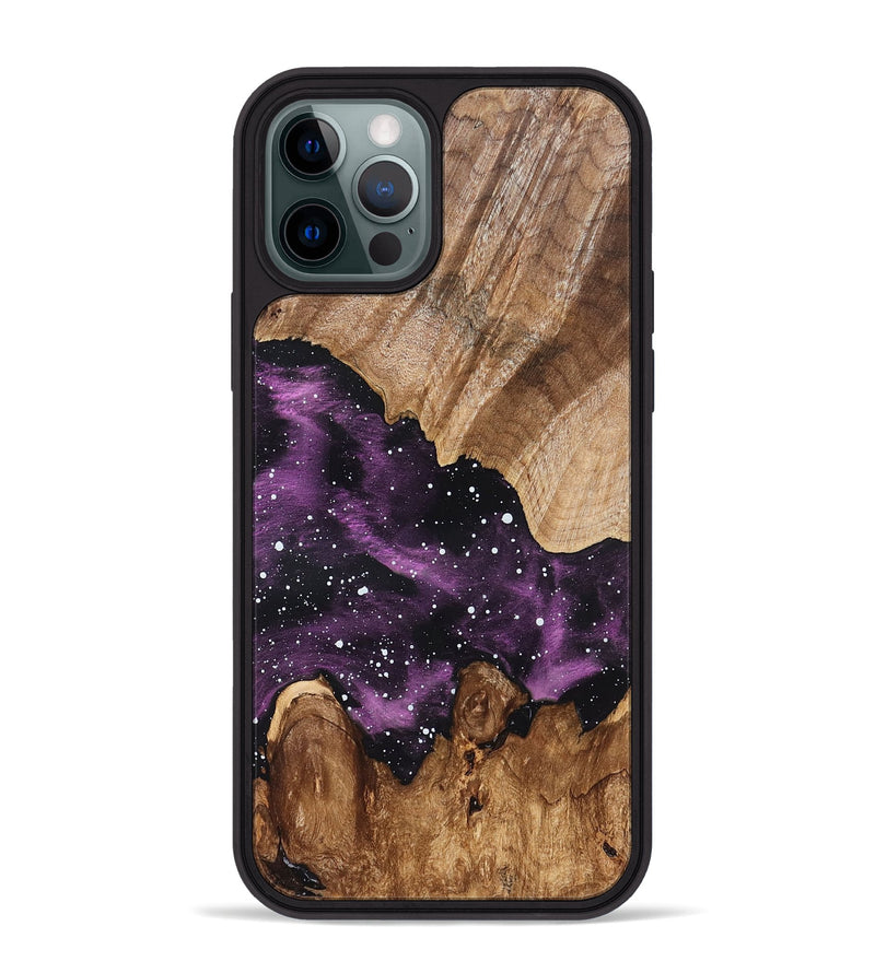 iPhone 12 Pro Max Wood Phone Case - Joseph (Cosmos, 824648)