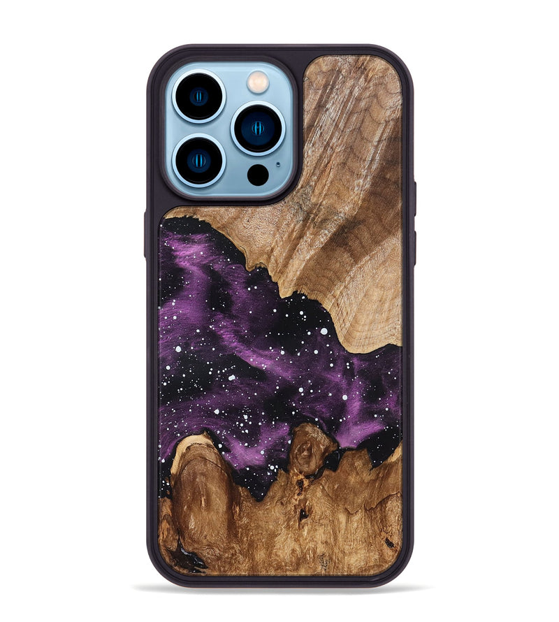 iPhone 14 Pro Max Wood Phone Case - Joseph (Cosmos, 824648)