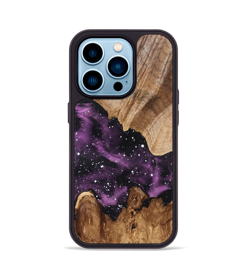 iPhone 14 Pro Wood Phone Case - Joseph (Cosmos, 824648)