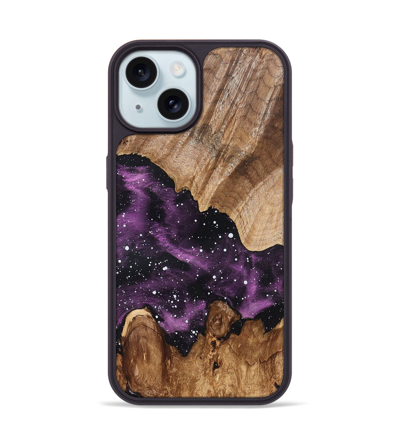 iPhone 15 Wood Phone Case - Joseph (Cosmos, 824648)