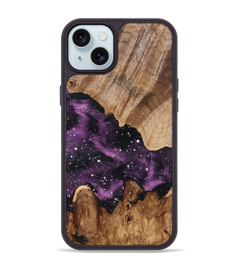 iPhone 15 Plus Wood Phone Case - Joseph (Cosmos, 824648)