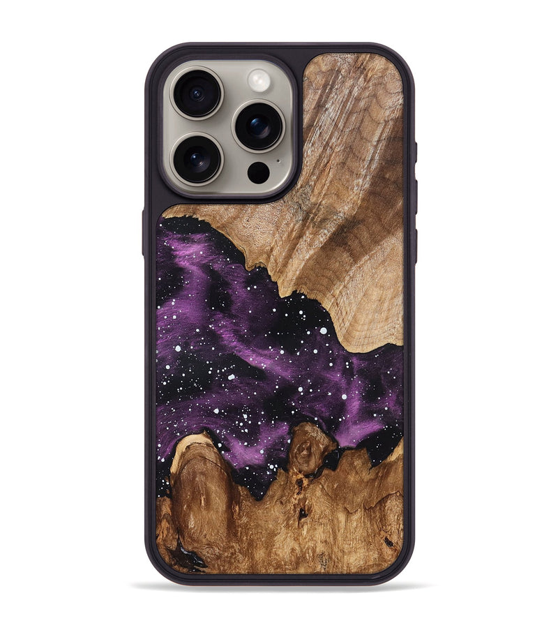 iPhone 15 Pro Max Wood Phone Case - Joseph (Cosmos, 824648)