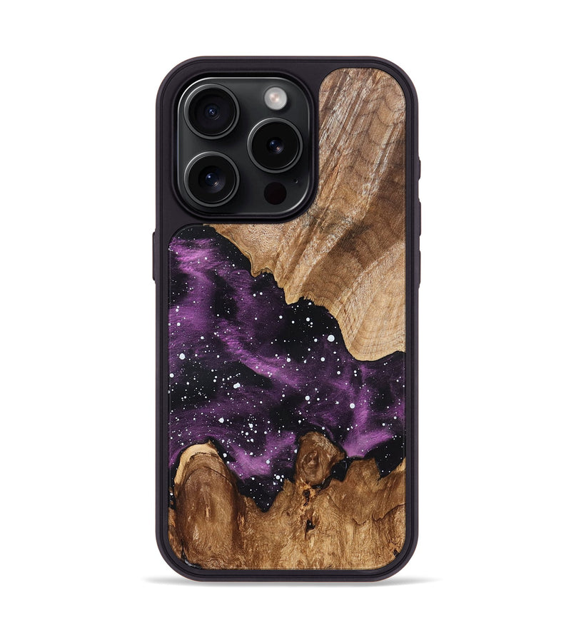 iPhone 15 Pro Wood Phone Case - Joseph (Cosmos, 824648)