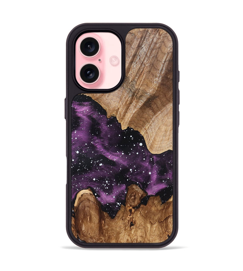 iPhone 16 Wood Phone Case - Joseph (Cosmos, 824648)