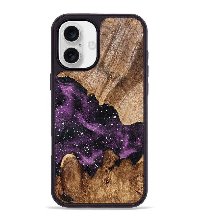 iPhone 16 Plus Wood Phone Case - Joseph (Cosmos, 824648)