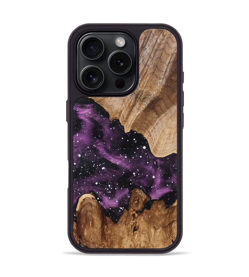 iPhone 16 Pro Wood Phone Case - Joseph (Cosmos, 824648)