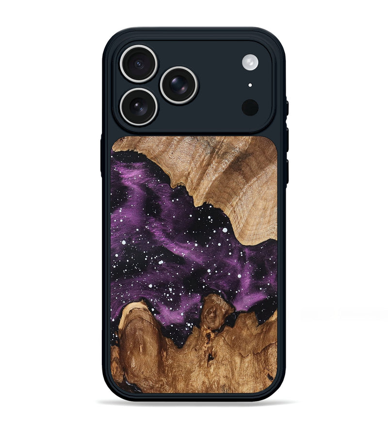 iPhone 17 Pro Max Wood Phone Case - Joseph (Cosmos, 824648)
