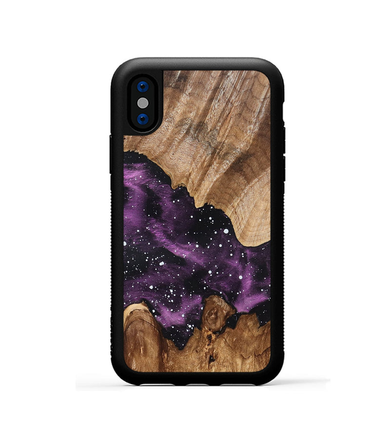iPhone Xs Wood Phone Case - Joseph (Cosmos, 824648)