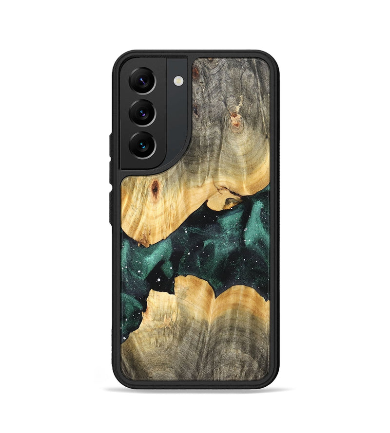 Galaxy S22 Wood Phone Case - Deshawn (Cosmos, 824649)