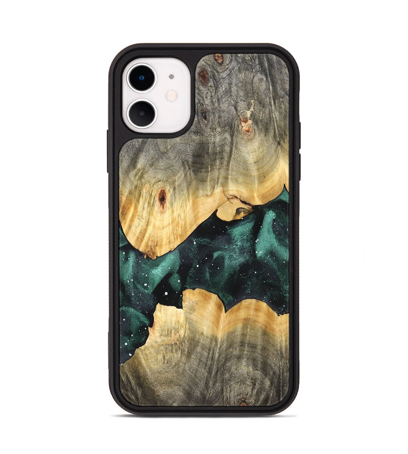 iPhone 11 Wood Phone Case - Deshawn (Cosmos, 824649)