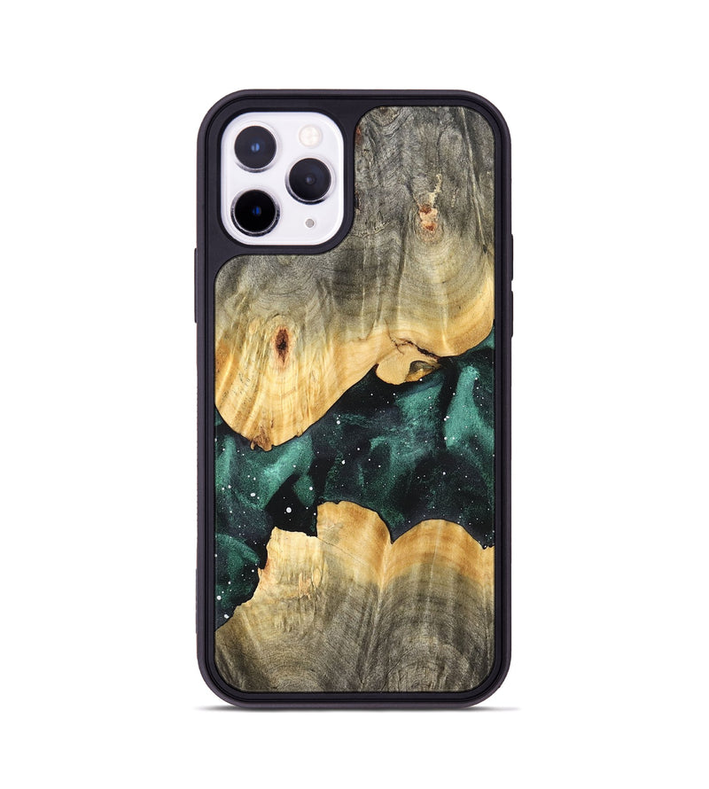 iPhone 11 Pro Wood Phone Case - Deshawn (Cosmos, 824649)