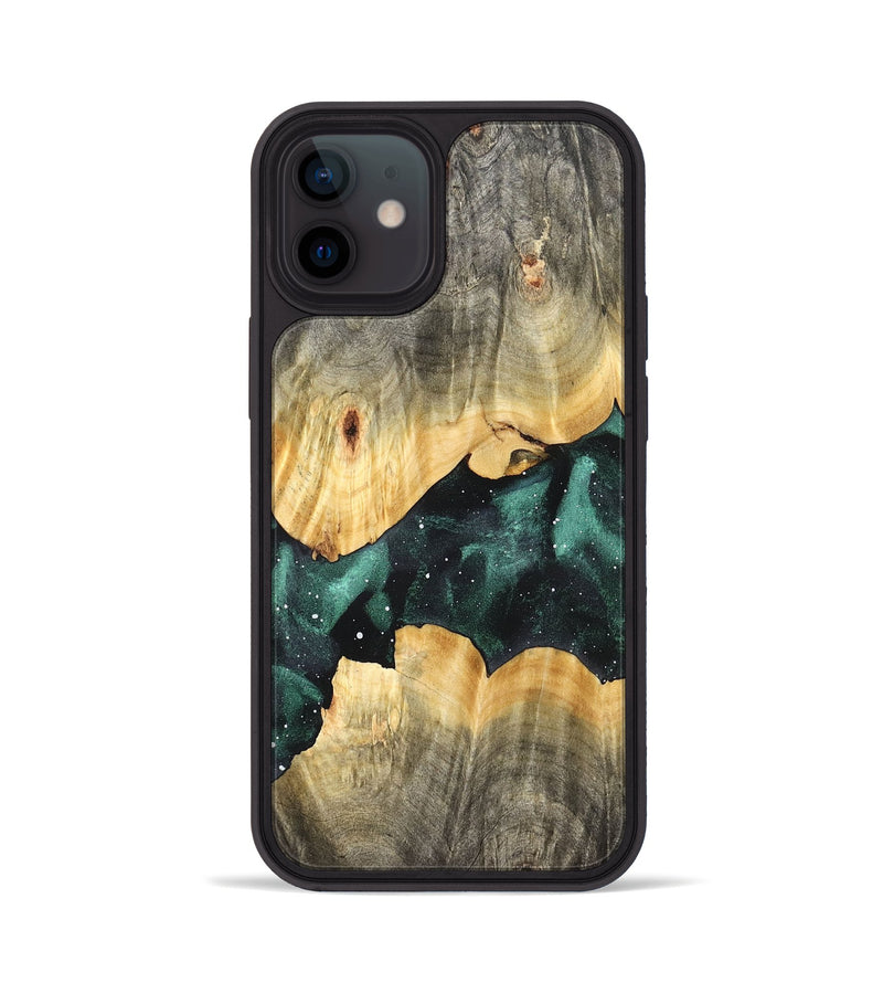 iPhone 12 Wood Phone Case - Deshawn (Cosmos, 824649)