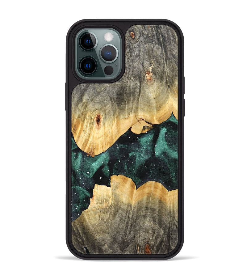 iPhone 12 Pro Max Wood Phone Case - Deshawn (Cosmos, 824649)