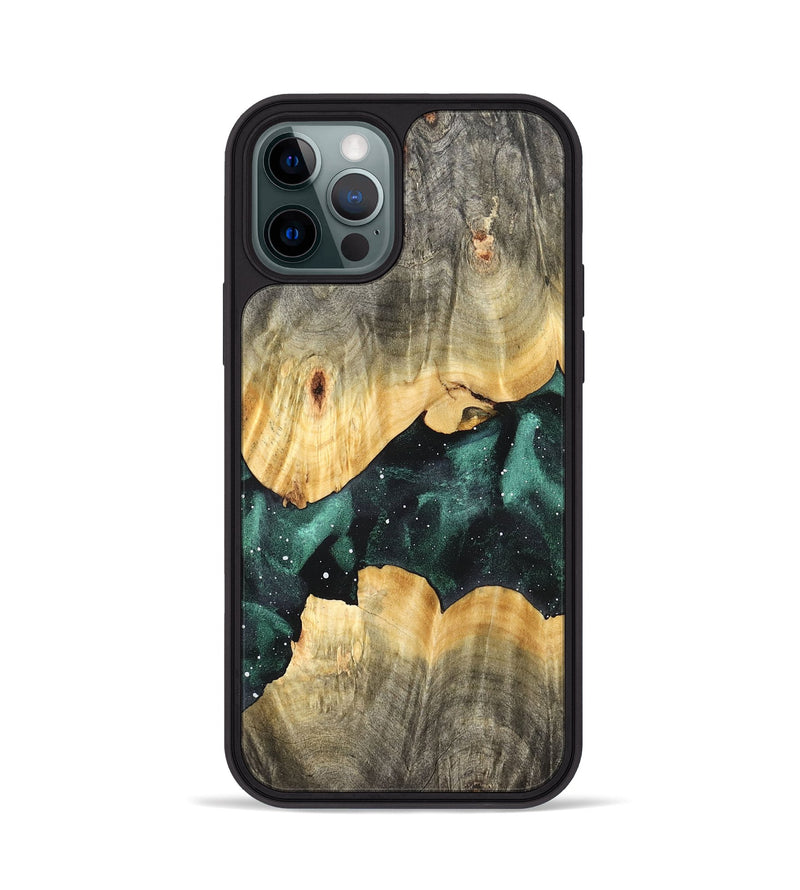 iPhone 12 Pro Wood Phone Case - Deshawn (Cosmos, 824649)