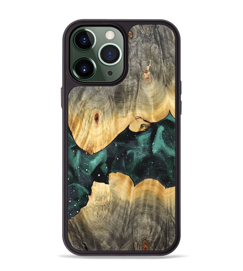 iPhone 13 Pro Max Wood Phone Case - Deshawn (Cosmos, 824649)