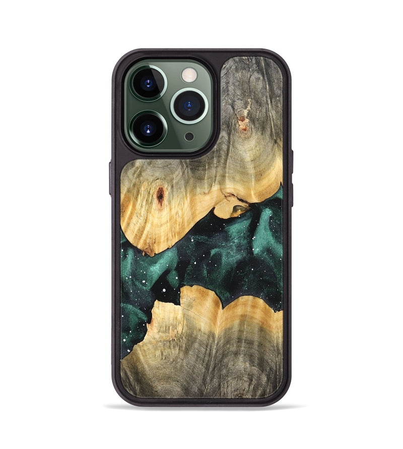iPhone 13 Pro Wood Phone Case - Deshawn (Cosmos, 824649)