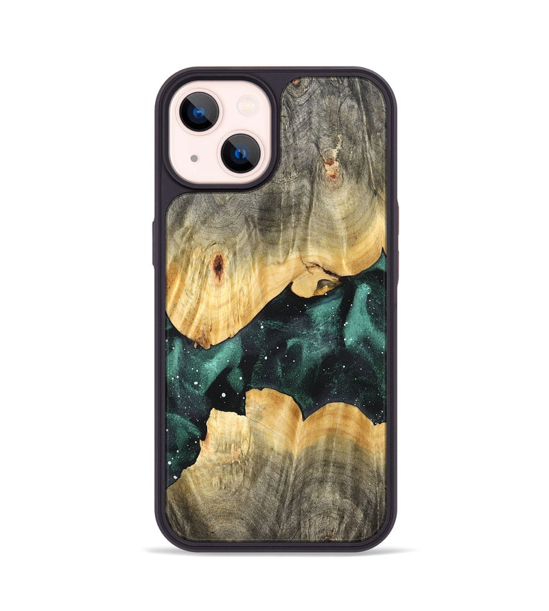 iPhone 14 Wood Phone Case - Deshawn (Cosmos, 824649)