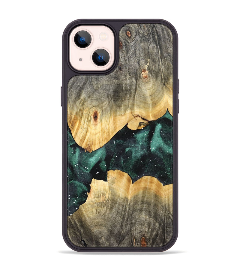 iPhone 14 Plus Wood Phone Case - Deshawn (Cosmos, 824649)