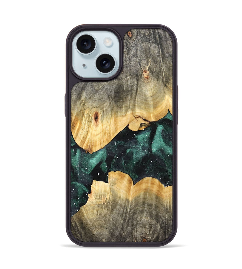 iPhone 15 Wood Phone Case - Deshawn (Cosmos, 824649)
