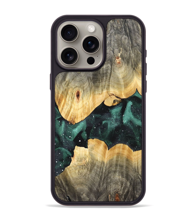 iPhone 15 Pro Max Wood Phone Case - Deshawn (Cosmos, 824649)