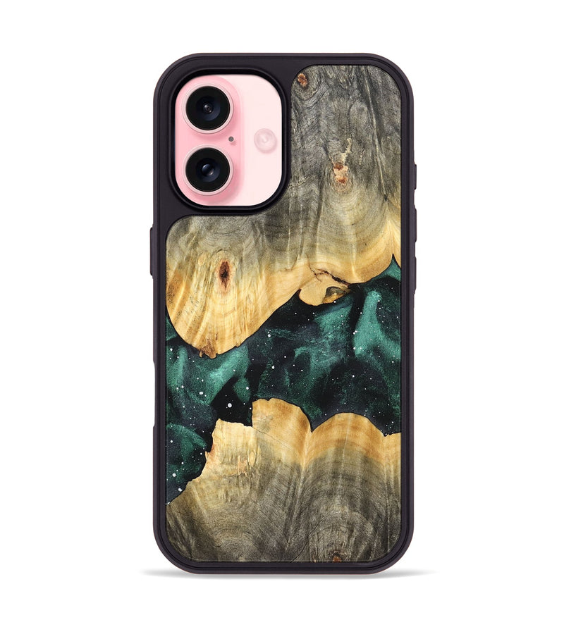 iPhone 16 Wood Phone Case - Deshawn (Cosmos, 824649)