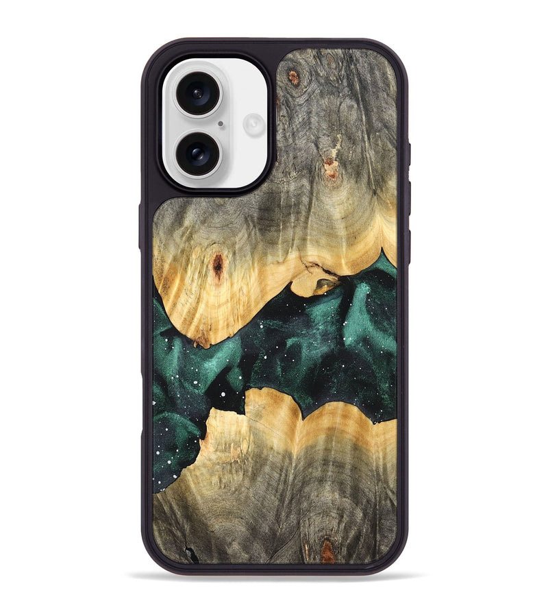 iPhone 16 Plus Wood Phone Case - Deshawn (Cosmos, 824649)