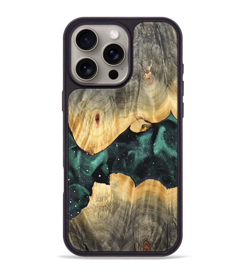 iPhone 16 Pro Max Wood Phone Case - Deshawn (Cosmos, 824649)