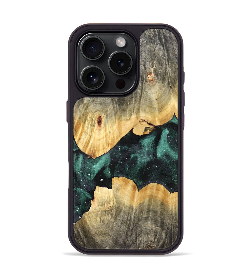 iPhone 16 Pro Wood Phone Case - Deshawn (Cosmos, 824649)