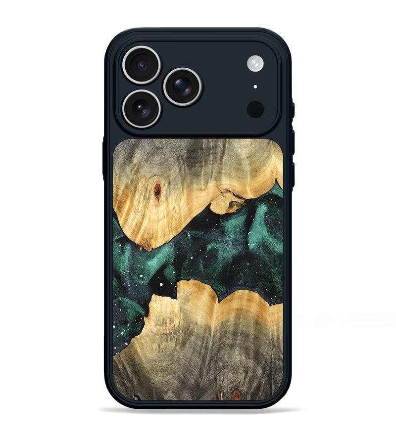 iPhone 17 Pro Max Wood Phone Case - Deshawn (Cosmos, 824649)