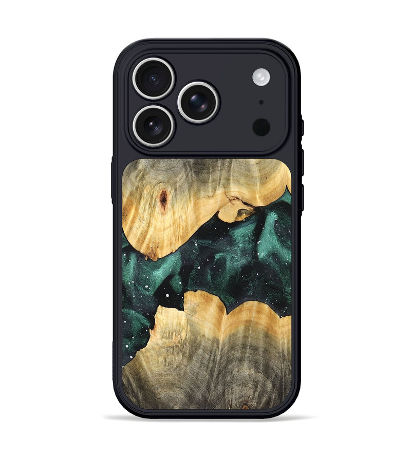 iPhone 17 Pro Wood Phone Case - Deshawn (Cosmos, 824649)