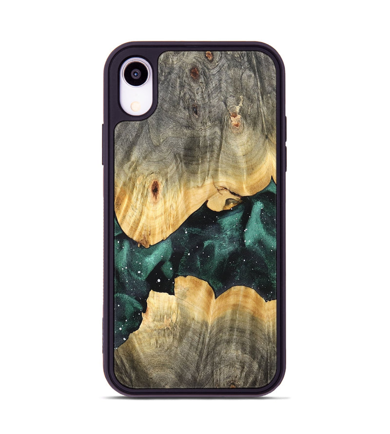 iPhone Xr Wood Phone Case - Deshawn (Cosmos, 824649)