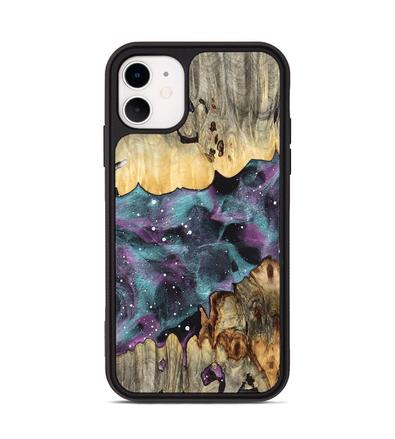 iPhone 11 Wood Phone Case - Ruth (Cosmos, 824653)