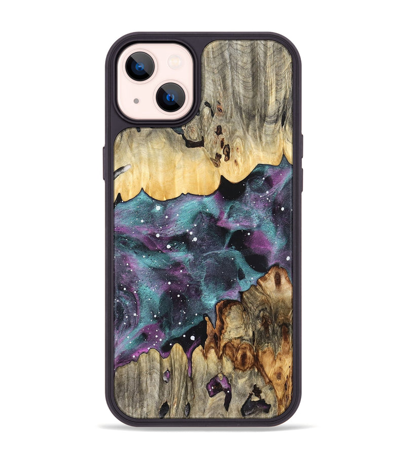 iPhone 14 Plus Wood Phone Case - Ruth (Cosmos, 824653)