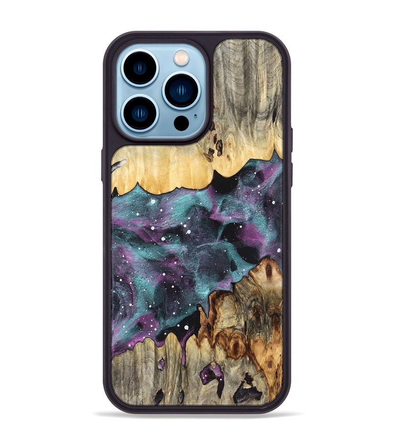 iPhone 14 Pro Max Wood Phone Case - Ruth (Cosmos, 824653)