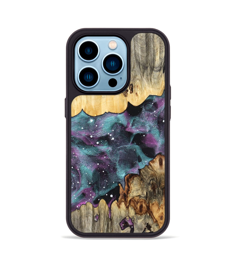 iPhone 14 Pro Wood Phone Case - Ruth (Cosmos, 824653)