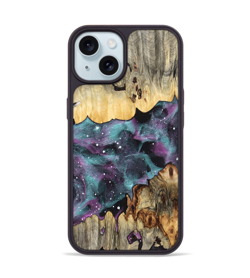 iPhone 15 Wood Phone Case - Ruth (Cosmos, 824653)