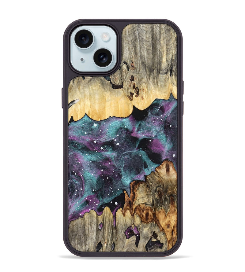 iPhone 15 Plus Wood Phone Case - Ruth (Cosmos, 824653)
