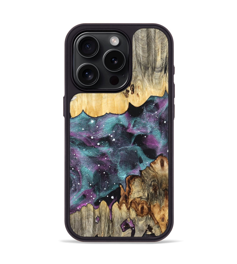 iPhone 15 Pro Wood Phone Case - Ruth (Cosmos, 824653)