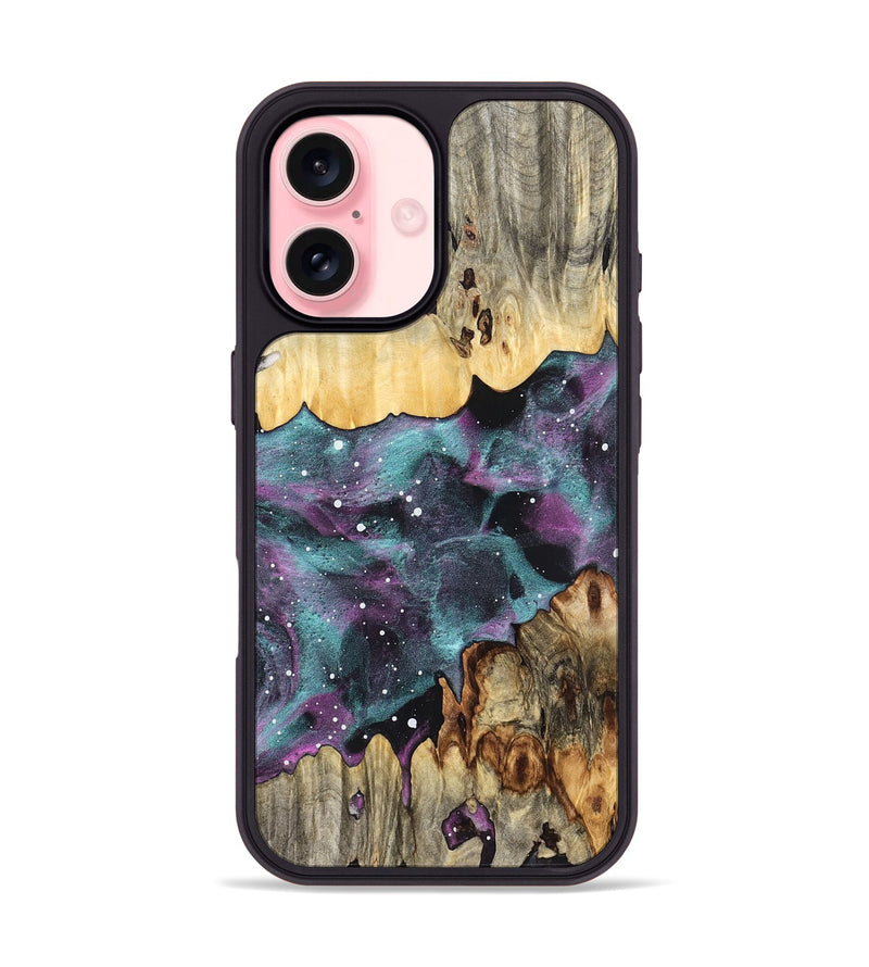 iPhone 16 Wood Phone Case - Ruth (Cosmos, 824653)