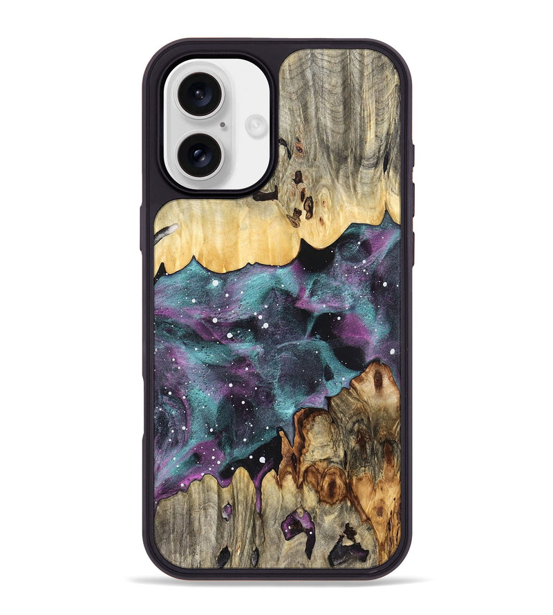 iPhone 16 Plus Wood Phone Case - Ruth (Cosmos, 824653)