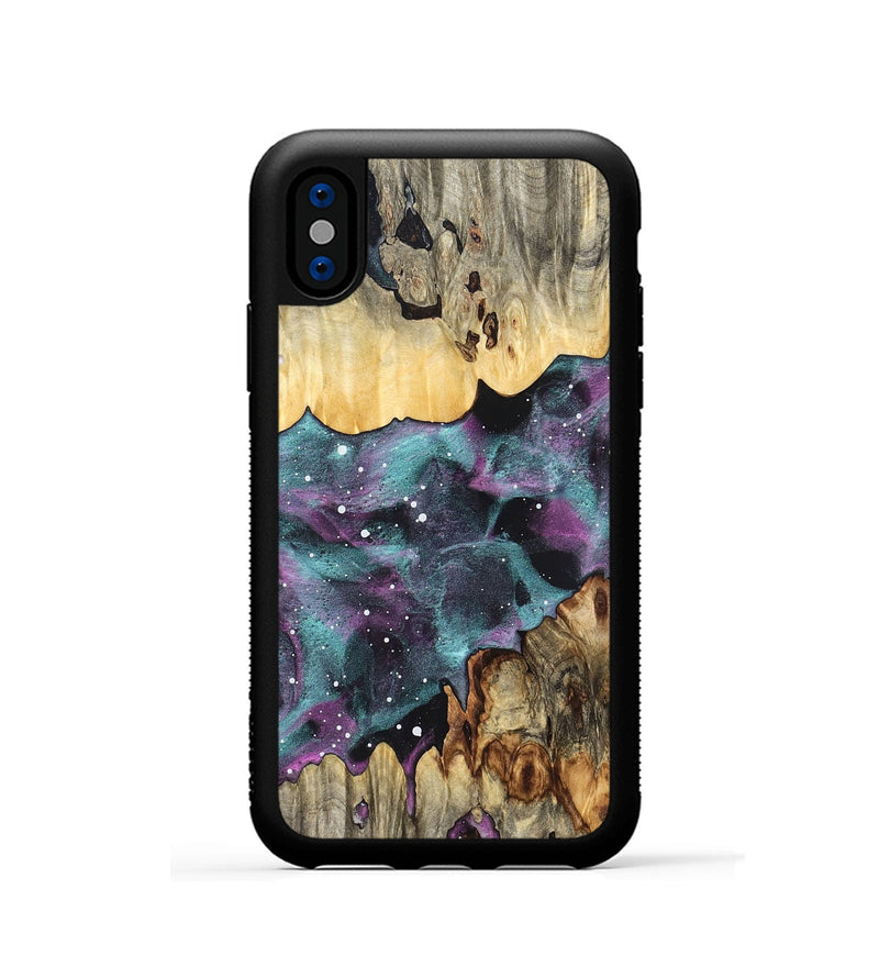 iPhone Xs Wood Phone Case - Ruth (Cosmos, 824653)