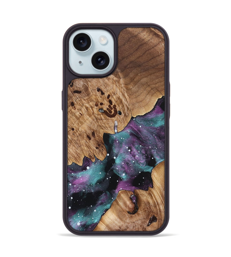 iPhone 15 Wood Phone Case - Kimber (Cosmos, 824655)