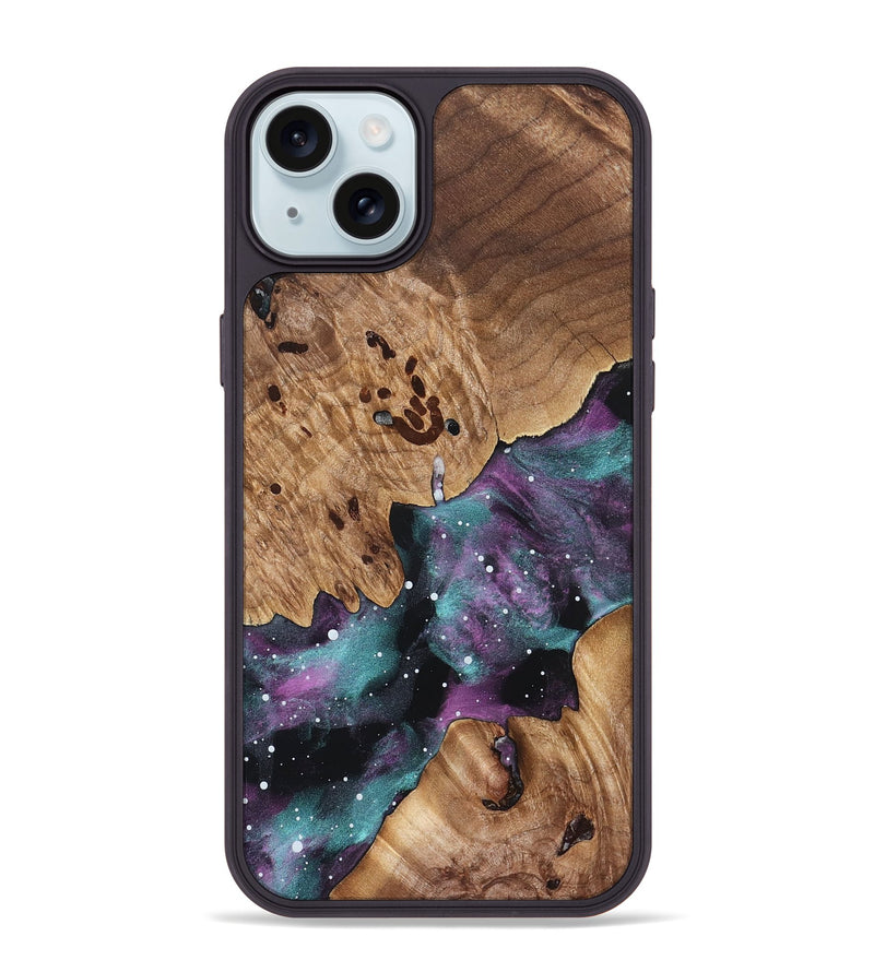 iPhone 15 Plus Wood Phone Case - Kimber (Cosmos, 824655)