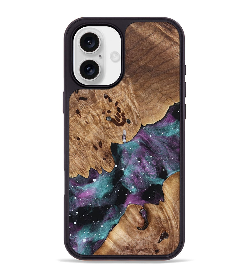 iPhone 16 Plus Wood Phone Case - Kimber (Cosmos, 824655)